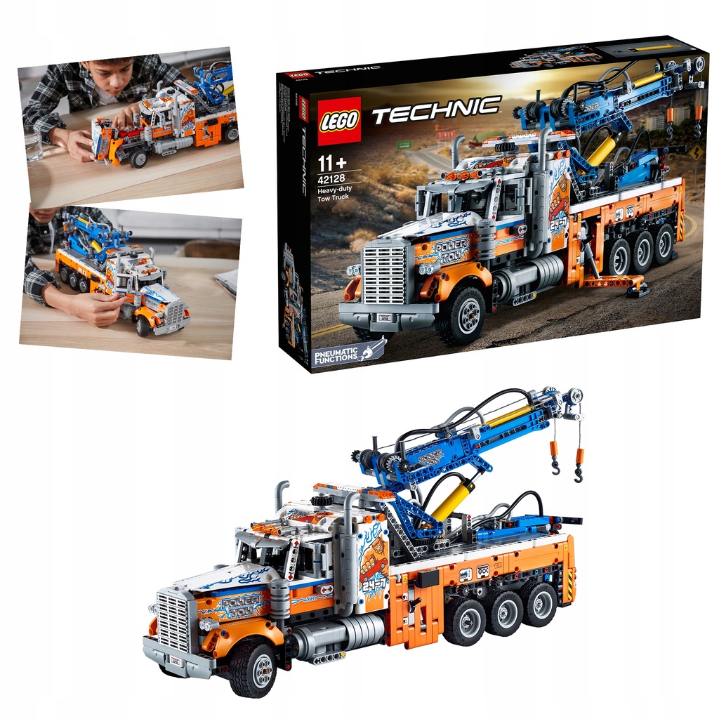 LEGO 42128 Technic Ciężki samochód pomocy drogowej 11069987633