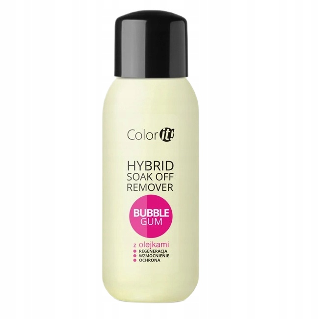 Silcare Color It! Hybrid Soak Off Remover płyn do usuwania hybryd Bubbl P1