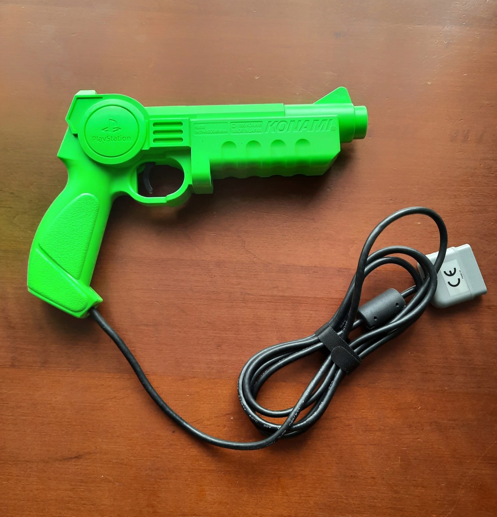 Pistolet PSX KONAMI PSone PS2 PlayStation UNIKAT