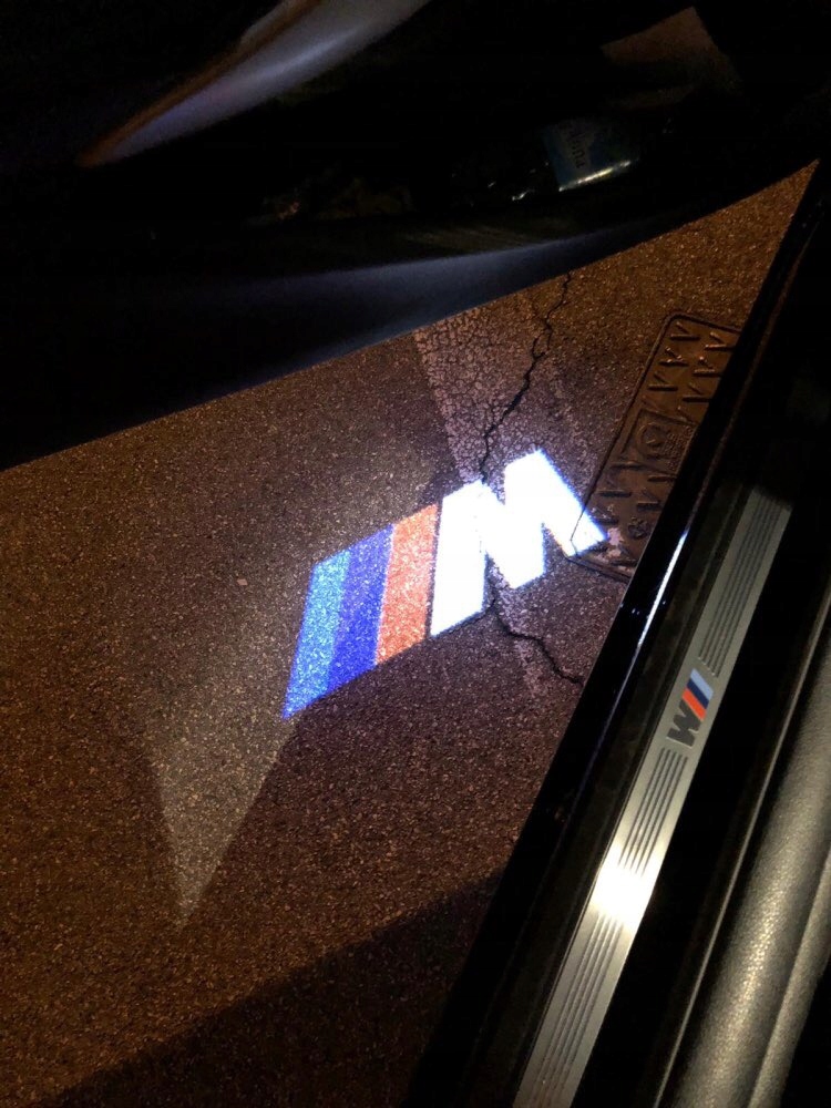 BMW M Led Logo Projektor F10,F30,F01,F07,F15