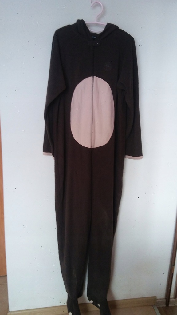 Piżama kigurumi onesie przebranie MAŁPA 38