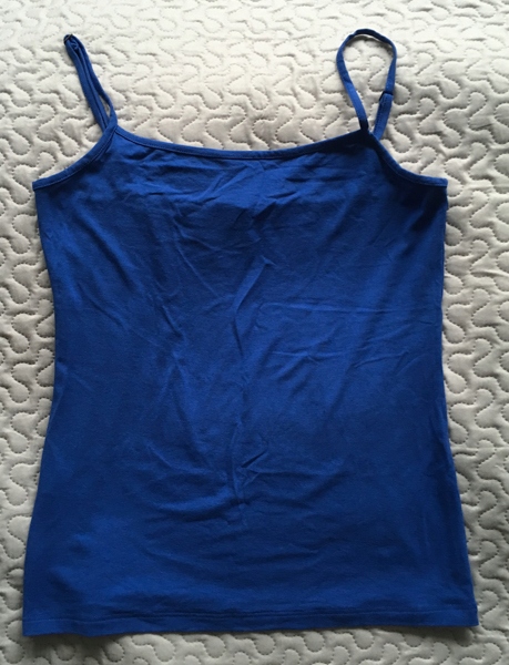 MONNARI top koszulka niebieska kobalt XL