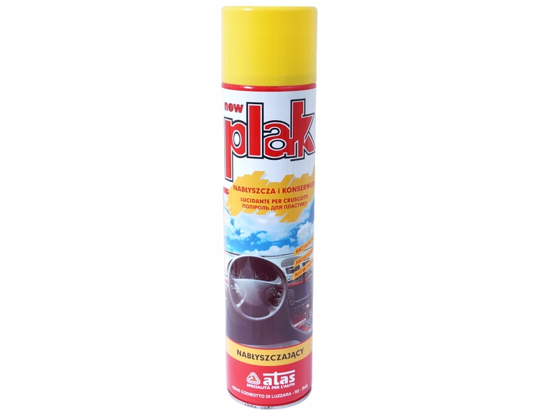 PLAK SPRAY 600 ML, CYTRYNA