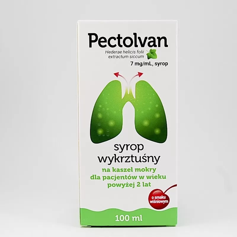 Pectolvan syrop 7 mg/ml, 100 ml