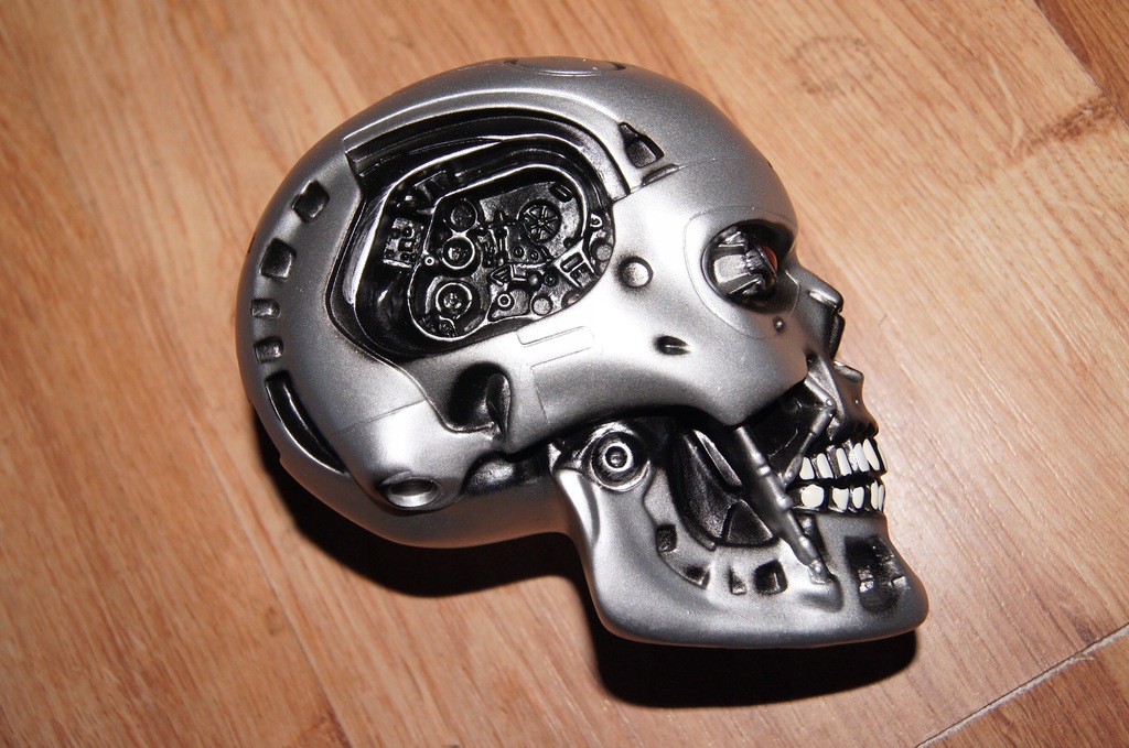 endoskull T2 terminator genysis czaszka
