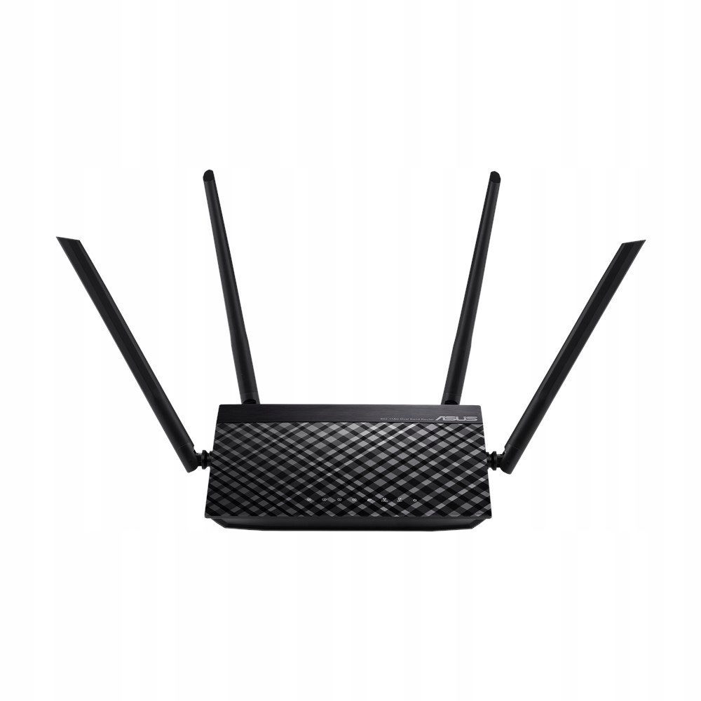 Asus RT-AC1200 v.2 Router 802.11ac, 300+867 Mbit/s