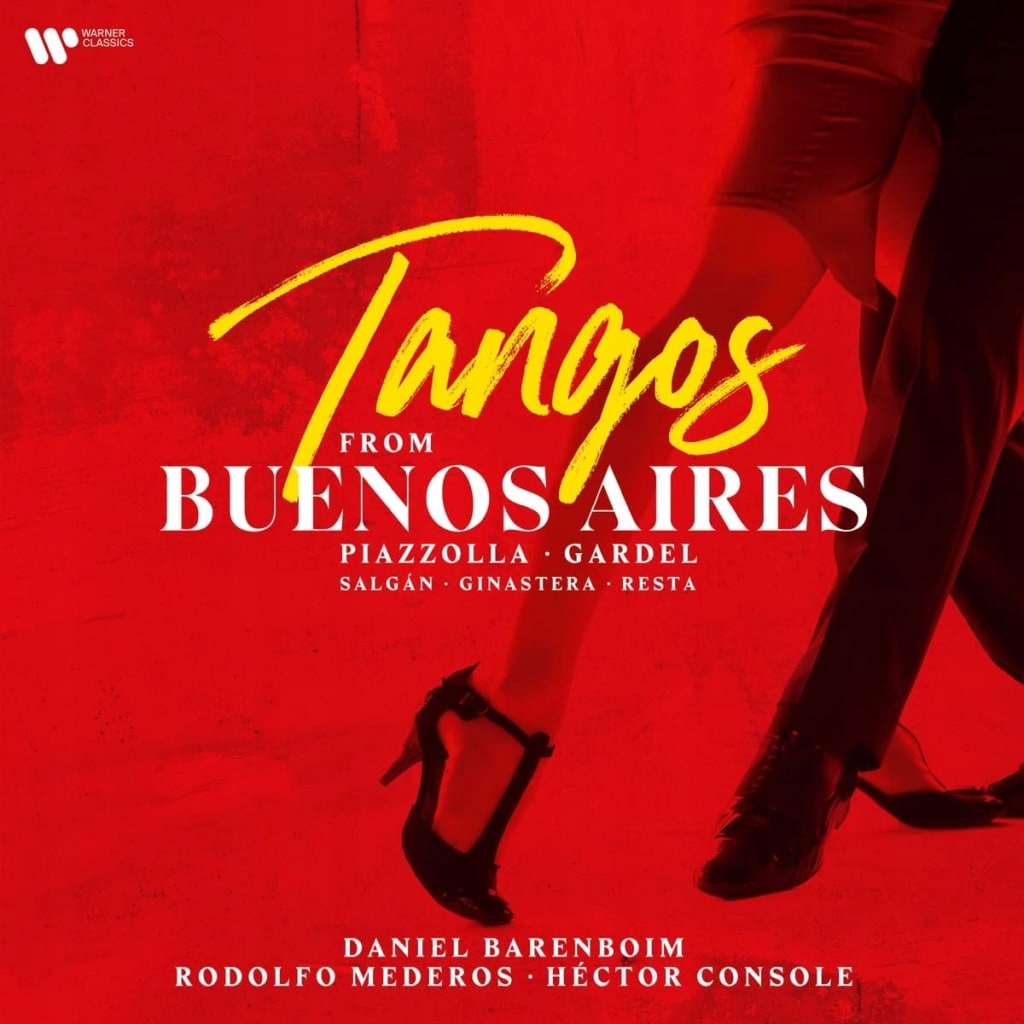 WINYL Daniel Barenboim Tangos From Buenos Aires