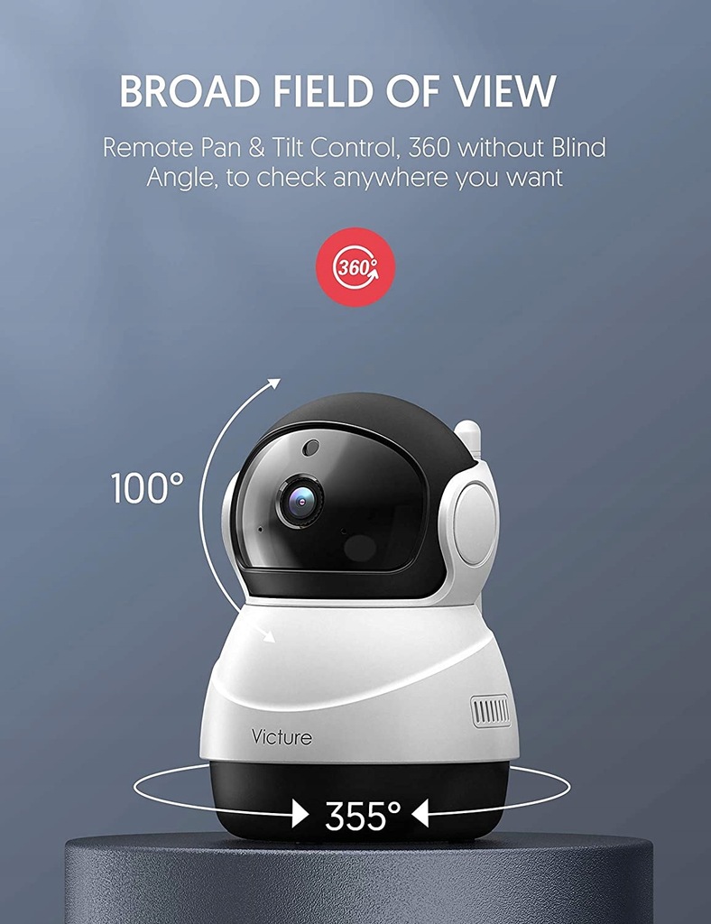 Купить VICTURE PC530 1080P WIFI IP FULL HD КАМЕРА отзывы, фото и