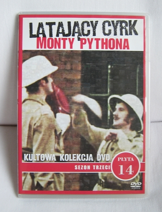 LATAJĄCY CYRK MONTY PYTHONA SEZON 3 PŁYTA 14