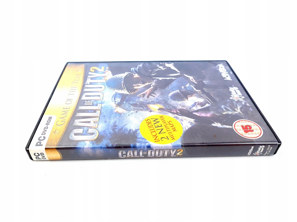 Купить CALL OF DUTY 2 II, ВТОРАЯ ЧАСТЬ СЕРИИ ДЛЯ ПК: отзывы, фото и ...
