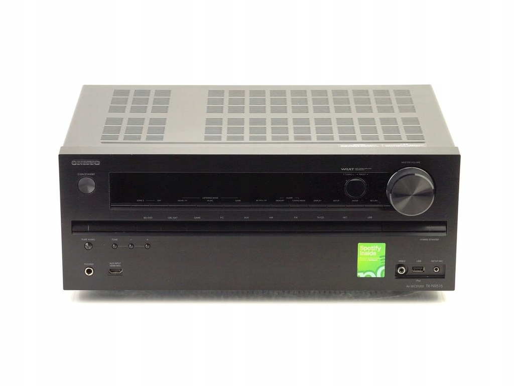 Amplitumer Onkyo TXNR 515 AV Czarny WADA 8194320525 oficjalne
