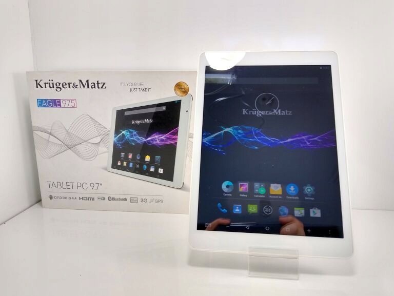 TABLET KRUGER MATZ EAGLE 975 2/16 GB KOMPLET