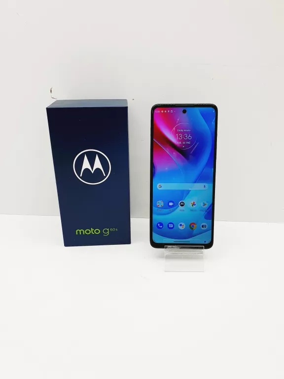 MOTOROLA MOTO G60S 6/128GB KOMPLET