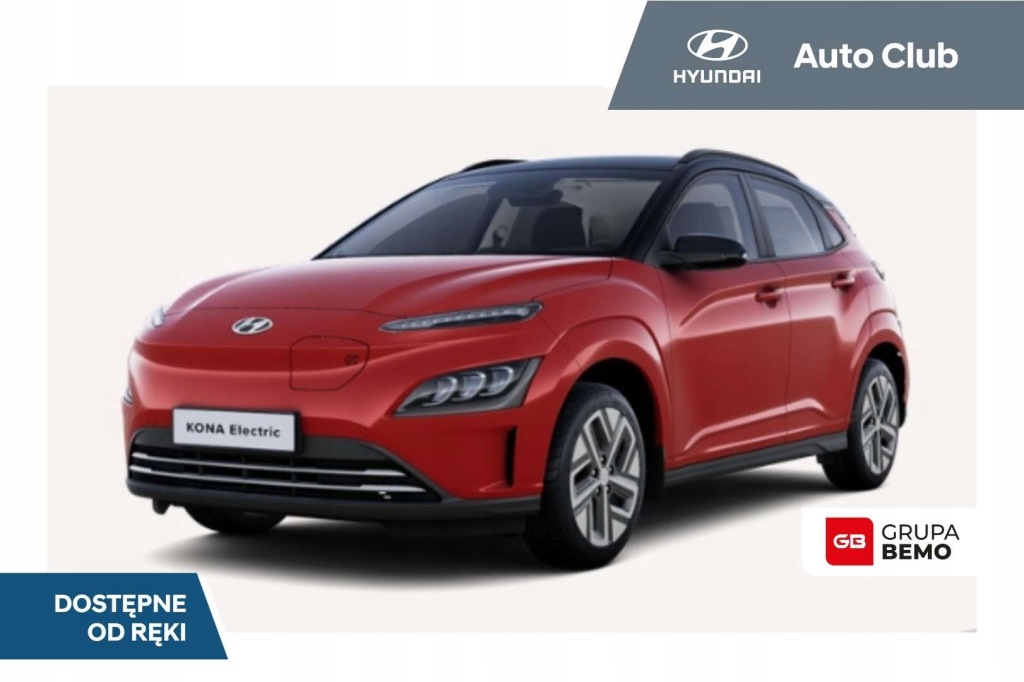 Hyundai Kona EV 64kWh 204KM zasieg 484 km SMAR... - 14432455982 ...