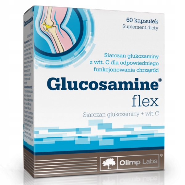 Olimp Glucosamine Flex - 60 kaps.