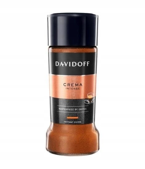 Kawa rozpuszczalna Davidoff Crema 100g