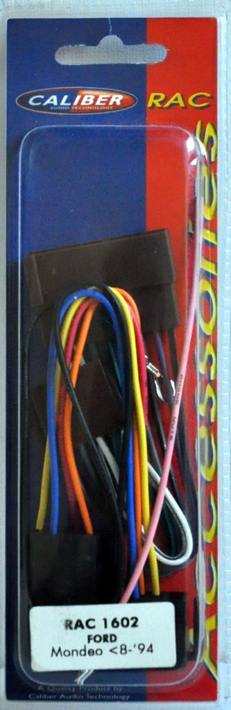 CALIBER RAC 1602 złącze ISO,