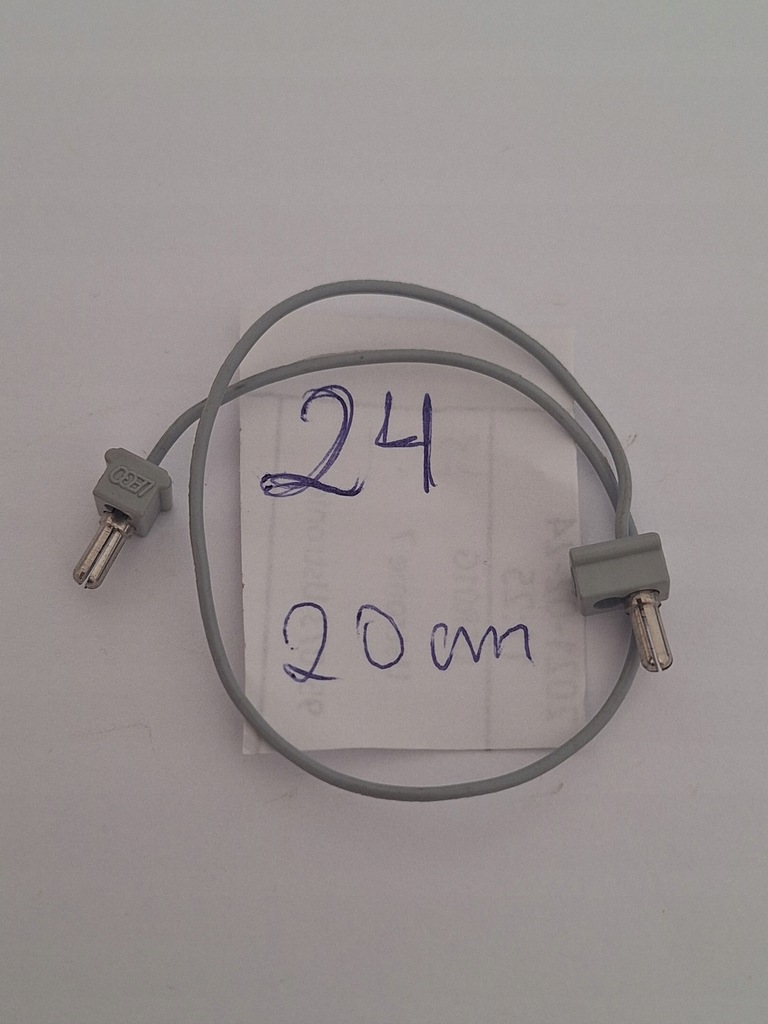 Lego kabel electric train 20 cm - cena za 1szt (G)