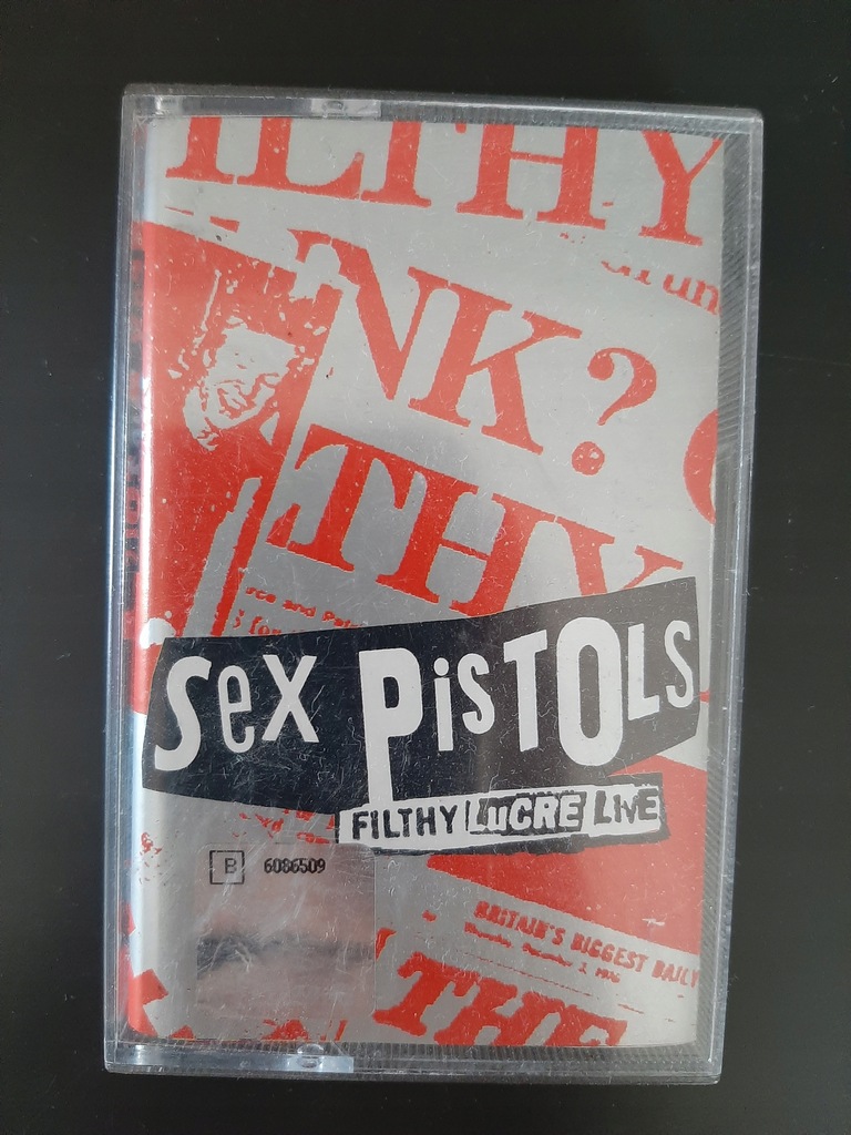 Купить Sex Pistols - Filthy Lucre Live: отзывы, фото, характеристики в интерне-магазине Aredi.ru