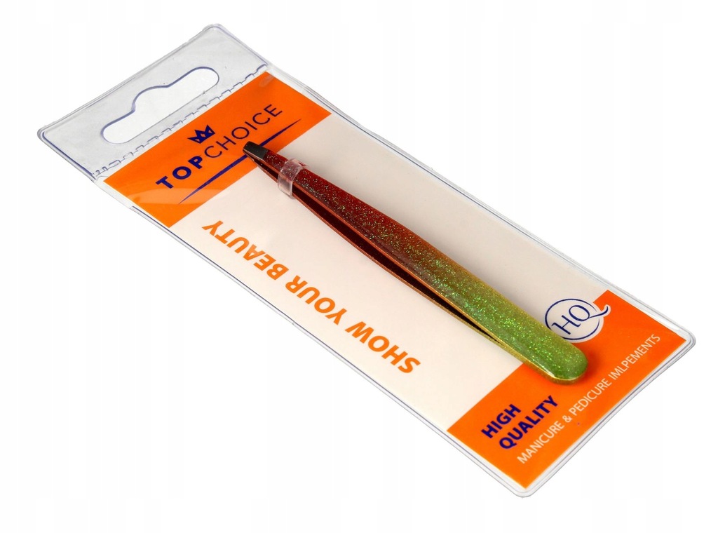 TOP CHOICE PĘSETA SKOŚNA 'EPOXY GLITTER' (75995)