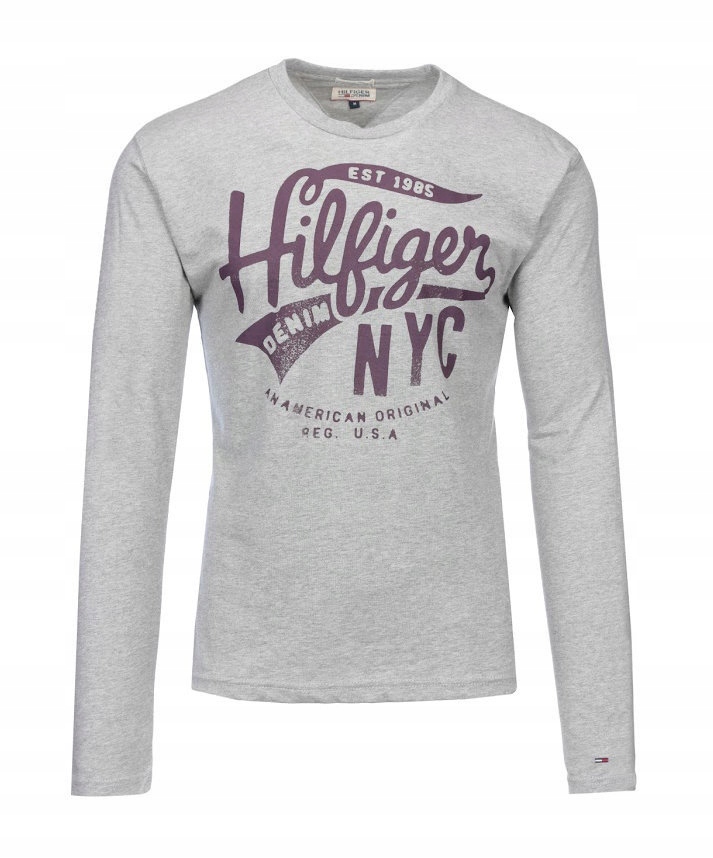 Koszulka długi rękaw Longsleeve Hilfiger Denim NYC