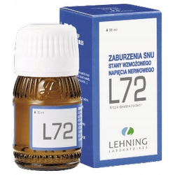 LEHNING L-72 KROPLE DOUSTNE 30ML