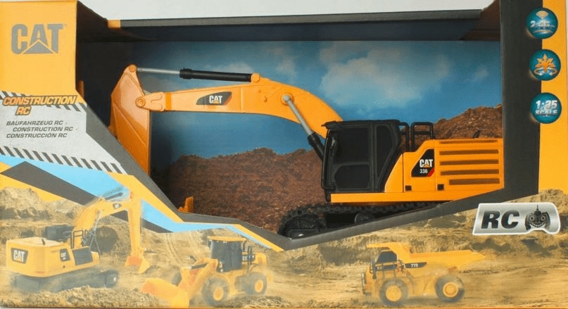 Koparka Caterpillar Excavator na baterie CAT 336