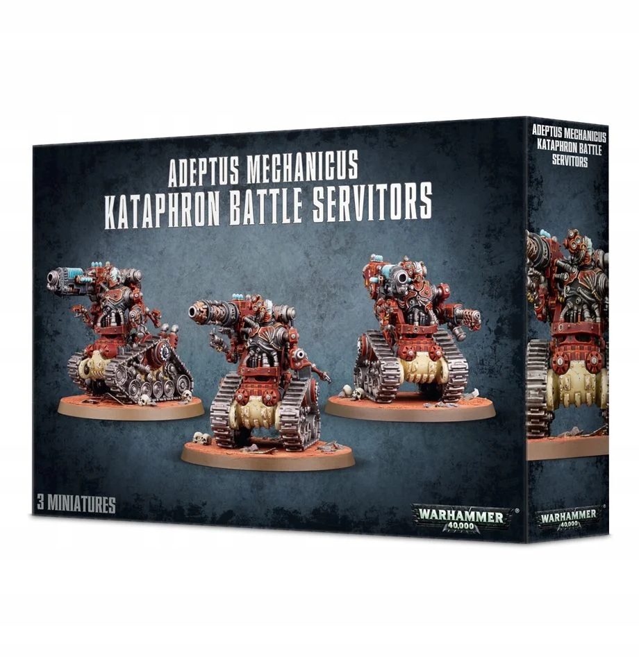 ADEPTUS MECHANICUS KATAPHRON Destroyers Warhammer