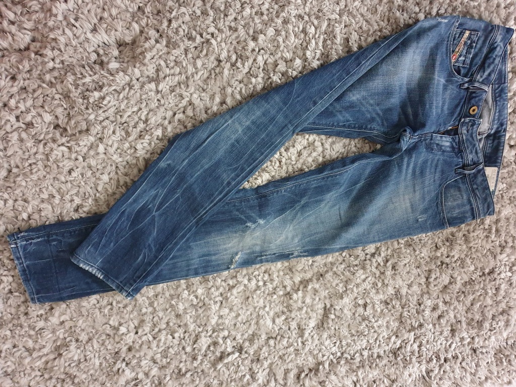Spodnie jeansy DIESEL NEVY 28/32