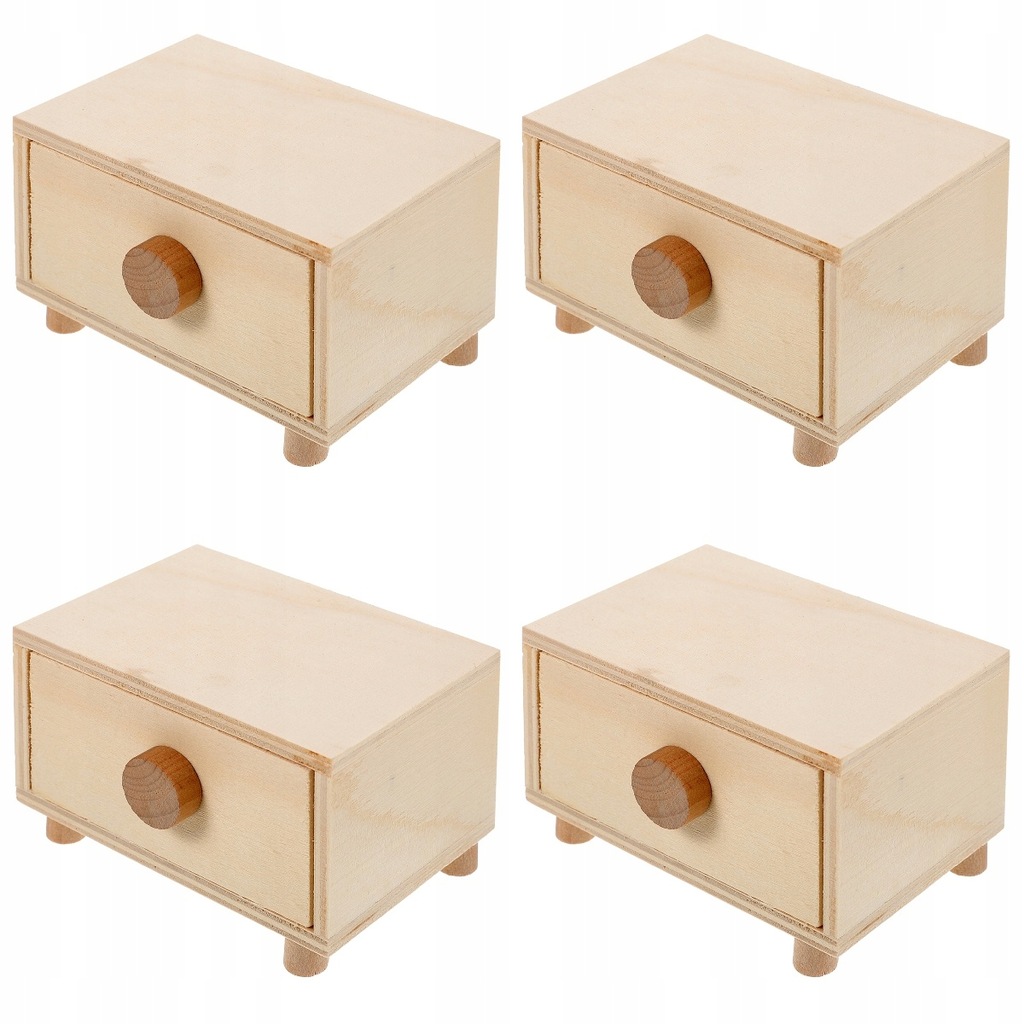 Mini Containers Clay Kids Handmade Storage Box