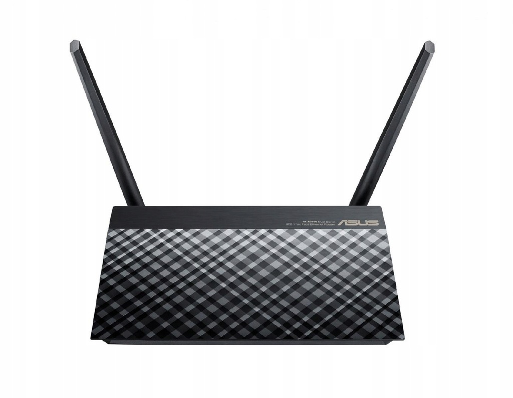 ASUS Router RT-AC51U WiFi DualBand AC750 4LAN 1USB