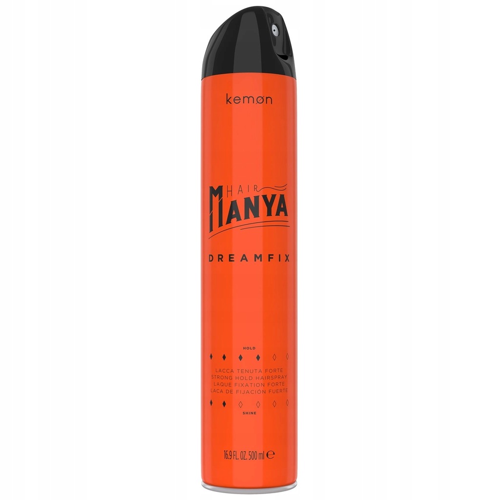 Kemon Hair Manya Dreamfix lakier utrwalający 500ml