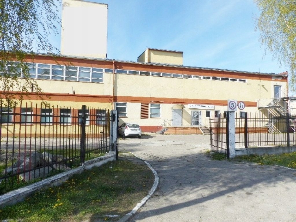 Fabryka, Elbląg, 1711 m²