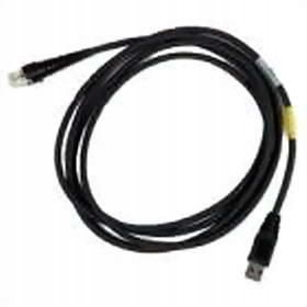 Honeywell USB-cable, Straight, 3m, black