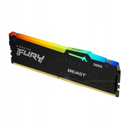 Kingston Fury Beast RGB 16 GB, DDR5, 5200 MHz, PC/