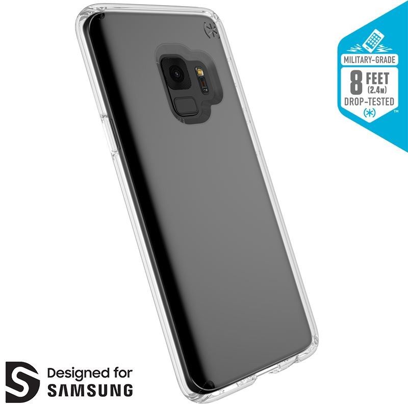 Speck Presidio Clear Etui Samsung Galaxy S9