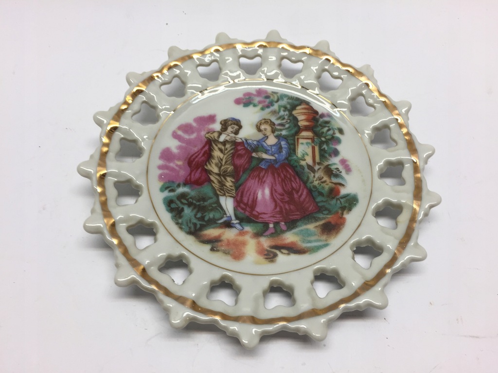 PATERA TALERZYK PORCELANA A960