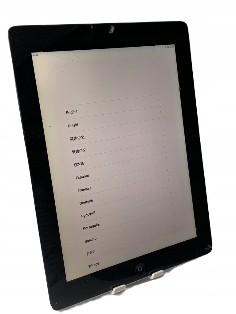 Tablet Apple iPad (4th Gen) A1458 9,7" 1 GB 16 GB E176T