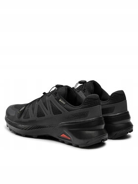 salomon Buty do biegania Speedcross Peak Gore-Tex L47558800 Czarny