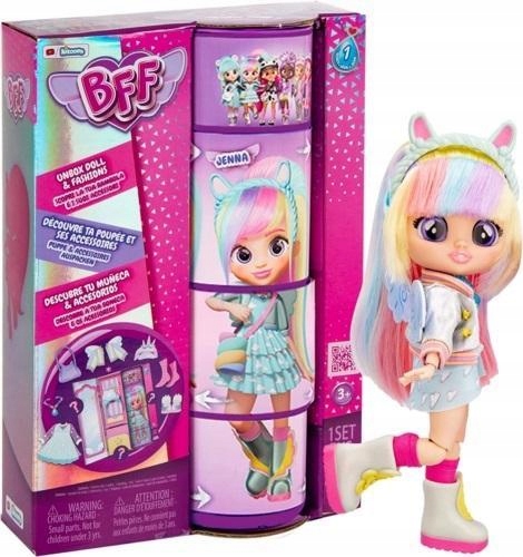 CRY BABIE BFF - LALKA JENNA, TM TOYS