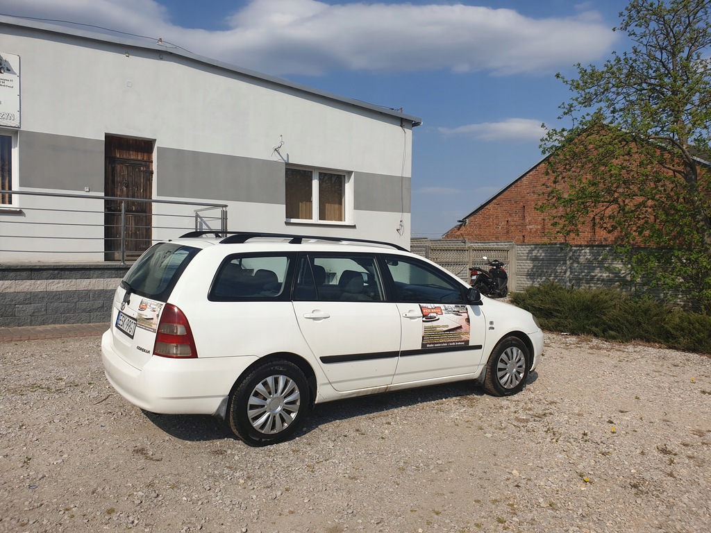 Toyota Corolla, 2003r, zarej. jako ciężarowy 8024610370