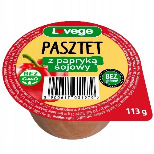 Sante Pasztet sojowy z papryką 113 g