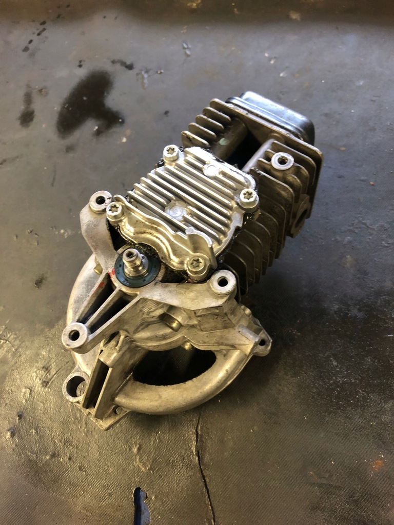 Silnik Stihl 4 mix