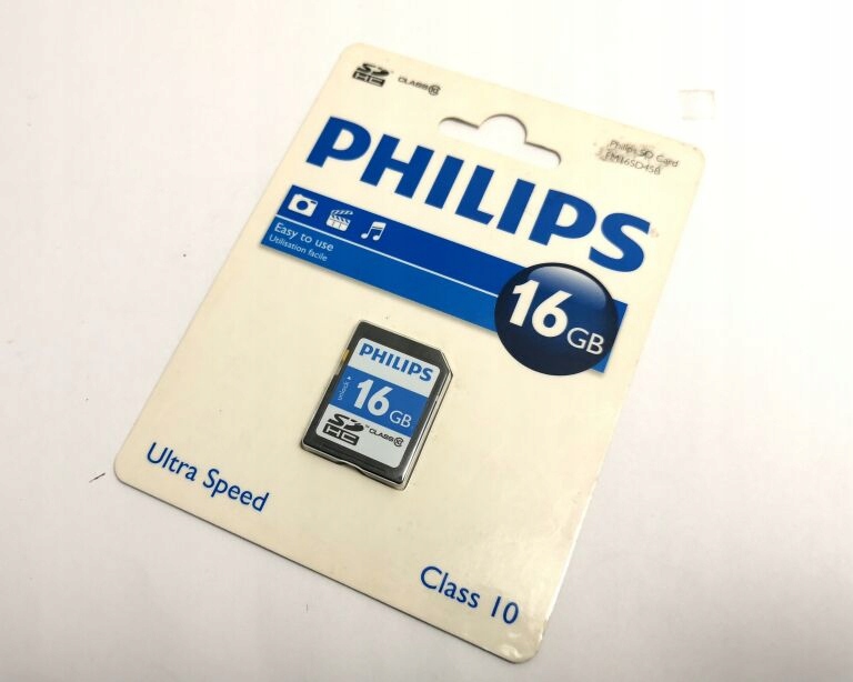 KARTA PAMIĘCI PHILIPS 16GB