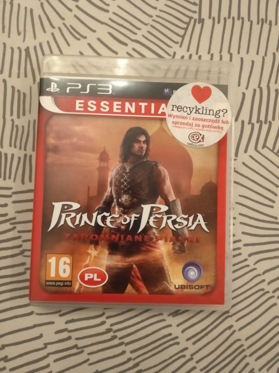 Gra na PS3 - Prince of Persia Zapomniane Piaski