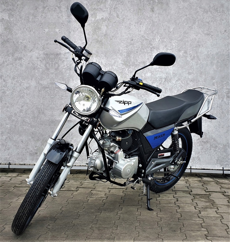 Motorower Zipp Neken Euro 4 50 cc Raty, Dostawa - 9572847338
