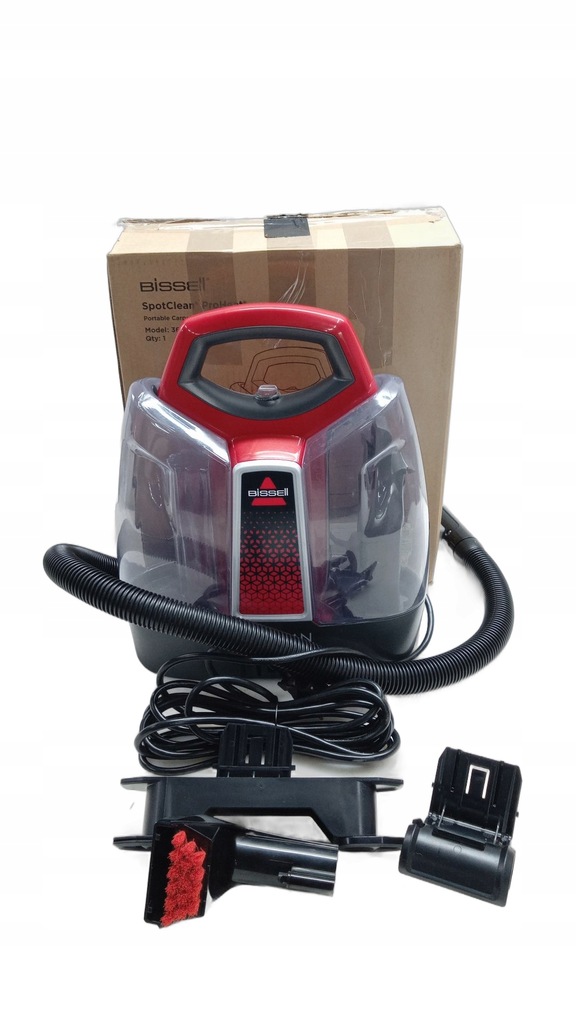 ODKURZACZ PIORĄCY SPOTCLEAN PROHEAT 330 W CZERWONY