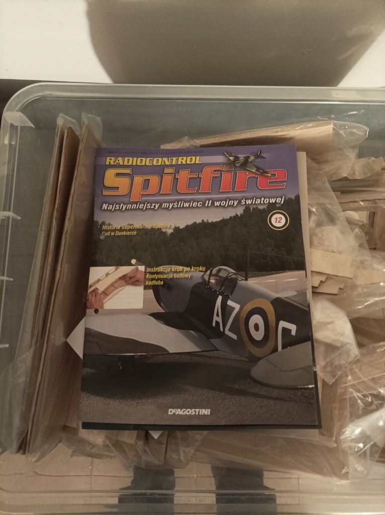 Spitfire RC Deagostini