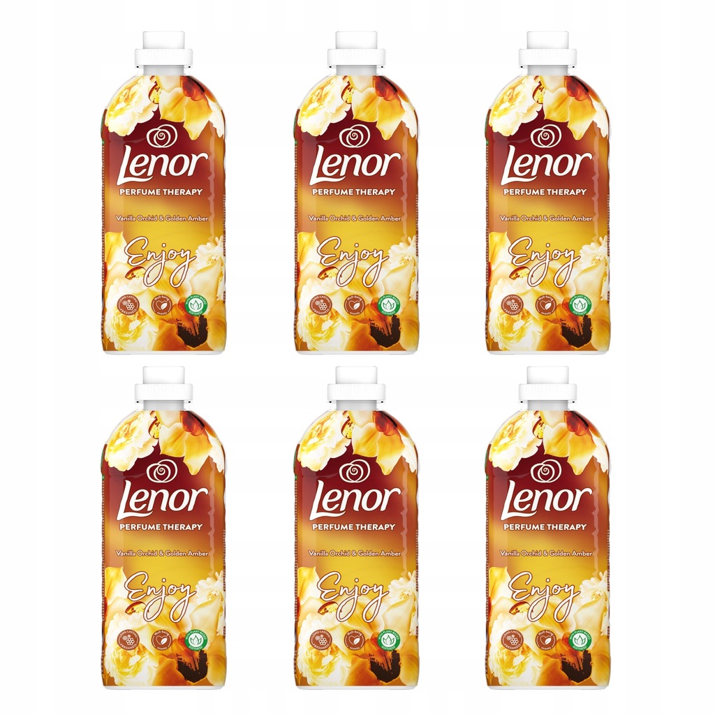 6x Płyn do płukania LENOR Gold Orchid Amber 48 prań 1,2 l