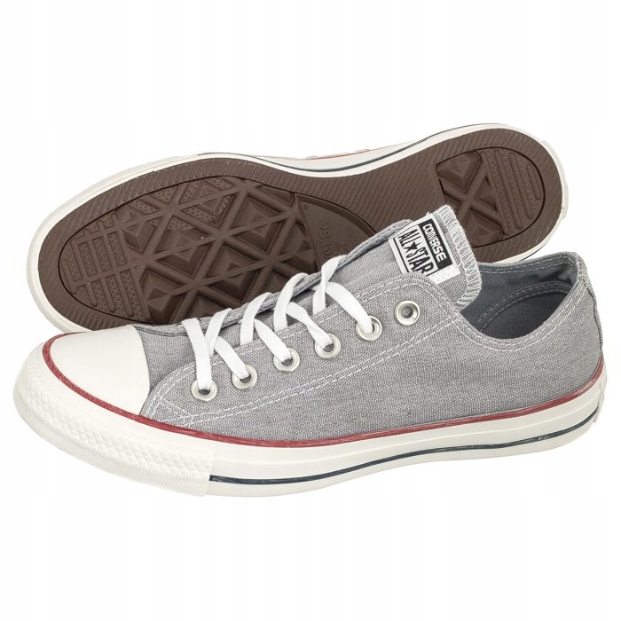 handig zak Afhaalmaaltijd Buty Damskie Trampki Converse CT All Star OX Szare - 7724466248 - oficjalne  archiwum Allegro